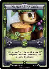 Nectar of the Gods - Dionysus' Chalice (LST-088) — card price