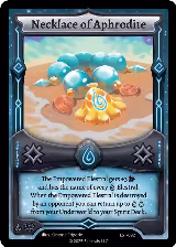 Necklace of Aphrodite (LST-092), Divine Champions: Lifestream — Elestrals card price
