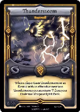 Thunderstorm - Supercell (LST-094), Divine Champions: Lifestream — Elestrals card price