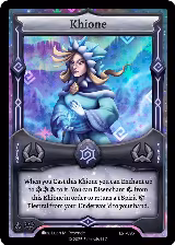 Khione (LST-095), Divine Champions: Lifestream — Elestrals card price