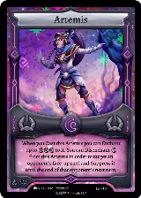 Artemis (LST-101), Divine Champions: Lifestream — Elestrals card price