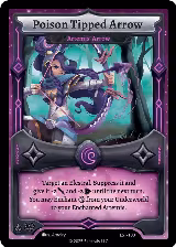 Poison Tipped Arrow - Artemis' Arrow (LST-103), Divine Champions: Lifestream — Elestrals card price