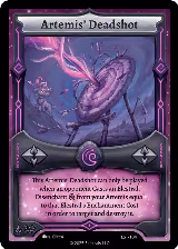 Artemis' Deadshot (LST-104), Divine Champions: Lifestream — Elestrals card price