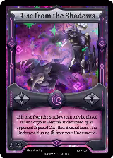 Rise from the Shadows (LST-106), Divine Champions: Lifestream — Elestrals card price