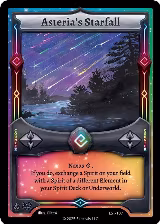 Asteria's Starfall (LST-107), Divine Champions: Lifestream — Elestrals card price
