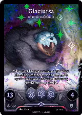 Glaciursa - Champion of Khione (Full Art) (LST-115), Divine Champions: Lifestream — Elestrals card price