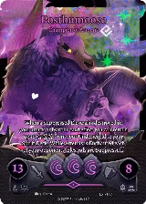 Posthumoose - Champion of Artemis (Full Art) (LST-117), Divine Champions: Lifestream — Elestrals card price