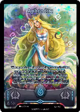 Aphrodite (Full Art) (LST-121), Divine Champions: Lifestream — Elestrals card price