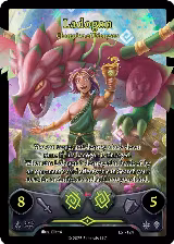 Ladogon - Champion of Dionysus (Box Topper) (LST-124), Divine Champions: Lifestream — Elestrals card price
