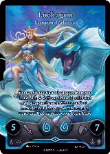 Lochagon - Champion of Aphrodite (Box Topper) (LST-125), Divine Champions: Lifestream — Elestrals card price