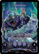 Glaciursa - Champion of Khione (Box Topper) (LST-126), Divine Champions: Lifestream — Elestrals card price