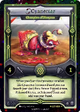 Cyanectar - Champion of Dionysus (Stellar) (LST-R01), Divine Champions: Lifestream — Elestrals card price