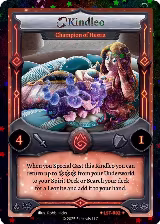 Kindleo - Champion of Hestia (Stellar) (LST-R02) — card price