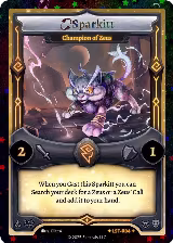 Sparkitt - Champion of Zeus (Stellar) (LST-R04), Divine Champions: Lifestream — Elestrals card price