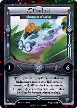 Findust - Champion of Aeolus (Stellar) (LST-R05) — card price