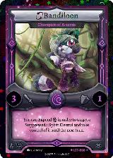 Bandiloon - Champion of Artemis (Stellar) (LST-R08) — card price
