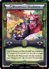 Dionysus' Madness (Stellar) (LST-R09) — card price