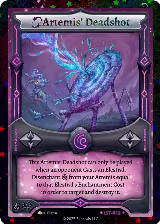 Artemis' Deadshot (Stellar) (LST-R12) — card price
