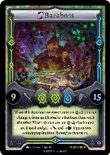 Baraboss (Serialized) (/99), Divine Champions: Lifestream — Elestrals card price