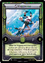 Hopperoo (Serialized) (/99), Divine Champions: Lifestream — Elestrals card price