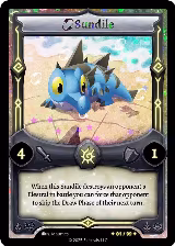 Sundile (Serialized) (/99), Divine Champions: Lifestream — Elestrals card price