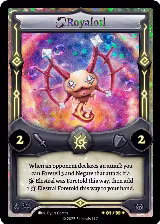 Royalotl (Serialized) (/99), Divine Champions: Lifestream — Elestrals card price