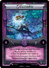 Gammbit (Serialized) (/99), Divine Champions: Lifestream — Elestrals card price
