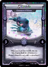 Ursicle - Champion of Khione (Serialized) (/99), Divine Champions: Lifestream — Elestrals card price