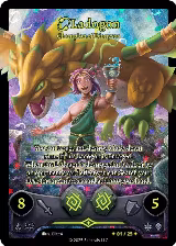 Ladogon - Champion of Dionysus (Serialized) (/25), Divine Champions: Lifestream — Elestrals card price
