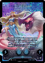Lochagon - Champion of Aphrodite (Serialized) (/25), Divine Champions: Lifestream — Elestrals card price