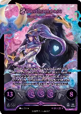 Posthumoose - Champion of Artemis (Serialized) (/25), Divine Champions: Lifestream — Elestrals card price