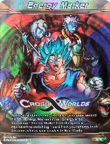 Energy Marker - Cross Worlds (M-16) (Silver) (M-16) — card price