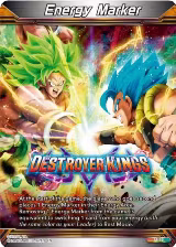 Energy Marker - Destroyer Kings (M-19) (Silver) (M-19) — card price