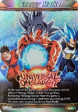 Energy Marker - Universal Onslaught (M-22) (Silver) (M-22) — card price