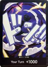 DON!! Card (GEAR5 Luffy), Premium Booster -The Best- Vol. 2 — One Piece card price