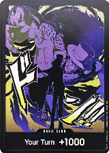DON!! Card (Rob Lucci), Premium Booster -The Best- Vol. 2 — One Piece card price