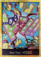 DON!! Card (Koby) (Gold), Premium Booster -The Best- Vol. 2 — One Piece card price