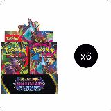Phantasmal Flames Booster Box Case, Phantasmal Flames — Pokémon card price