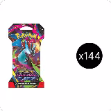 Phantasmal Flames Sleeved Booster Case, Phantasmal Flames — Pokémon card price