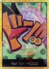 DON!! Card (Foxy) (Gold), Premium Booster -The Best- Vol. 2 — One Piece card price