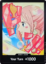 DON!! Card (Shirahoshi), Premium Booster -The Best- Vol. 2 — One Piece card price