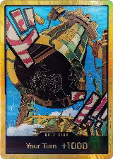 DON!! Card (Kalgara) (Gold), Premium Booster -The Best- Vol. 2 — One Piece card price