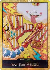 DON!! Card (Nami) (Gold), Premium Booster -The Best- Vol. 2 — One Piece card price