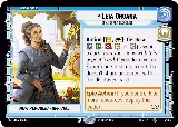 Leia Organa - Of A Secret Bloodline (4/264) — card price