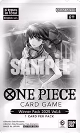 Winner Pack 2025 Vol. 4, One Piece Promotion Cards — One Piece card price