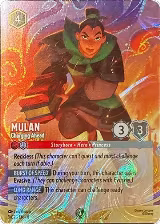 Mulan - Charging Ahead (Foil) (3) — card price