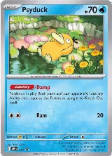 Psyduck - 007 (007) — card price