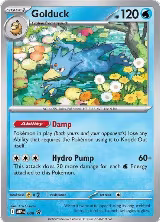 Golduck - 008 (008) — card price