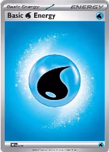 Basic Water Energy - 003 (3) — card price