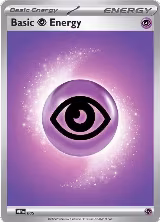 Basic Psychic Energy - 005 (5) — card price